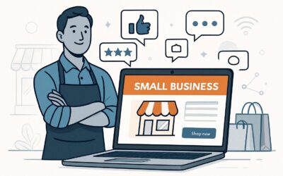 Small Business Websites and Social Proof